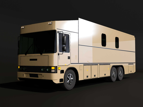 Type A RV Passenger Car RV