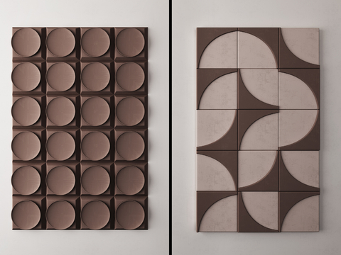 Modern wall ornaments