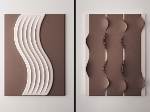 Modern wall ornaments