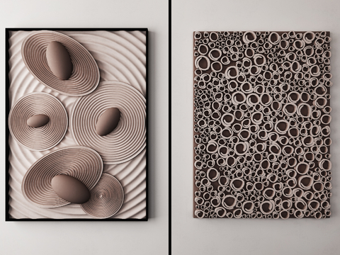 Modern wall ornaments