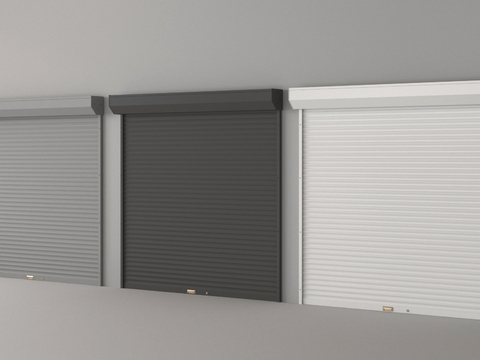 Rolling shutter door rolling gate garage door warehouse door