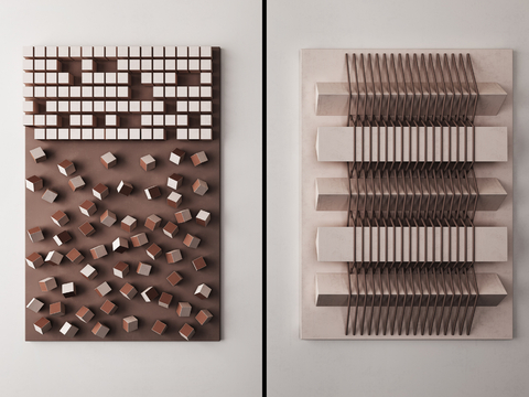 Modern wall ornaments