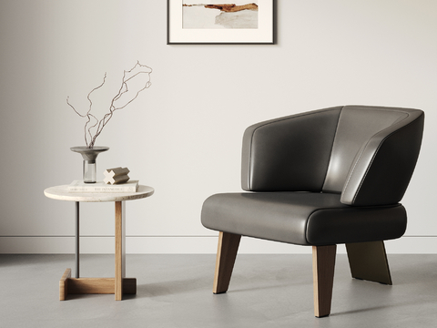 poliform modern lounge chair