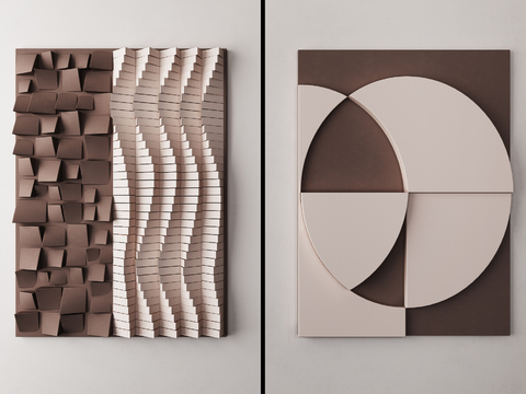 Modern wall ornaments