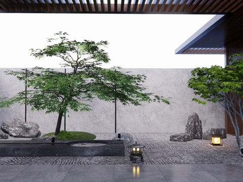 Courtyard Roof Garden