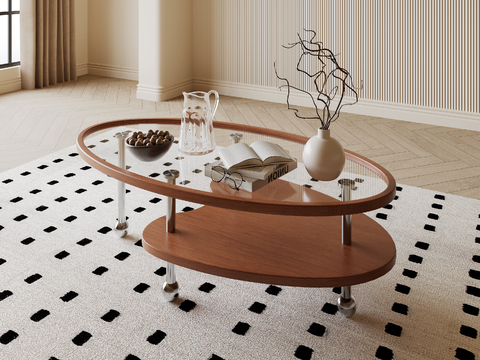 Mid-century Style Coffee Table