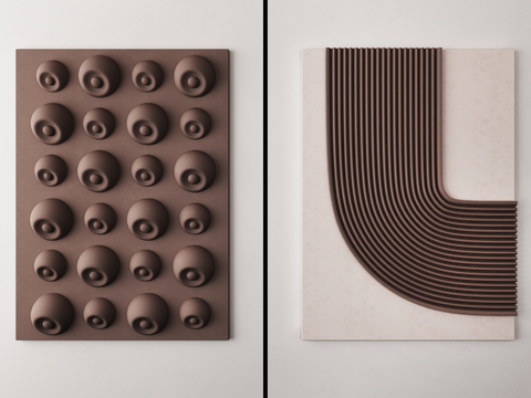 Modern wall ornaments