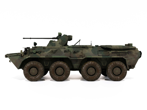 Armored car BTR80A