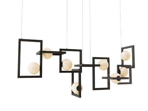 Modern chandelier