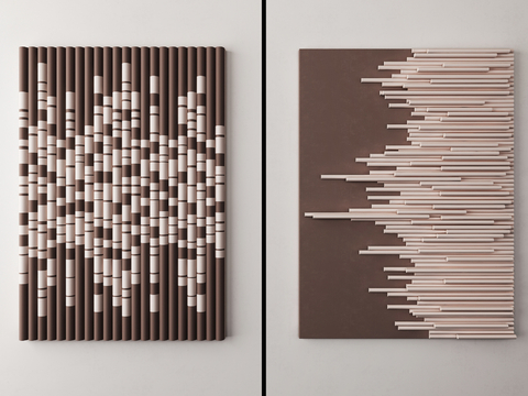 Modern wall ornaments