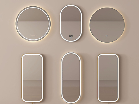 Mirror Bathroom Mirror Smart Mirror Full-length Mirror Cosmetic Mirror