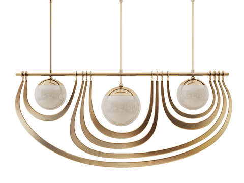 Modern chandelier