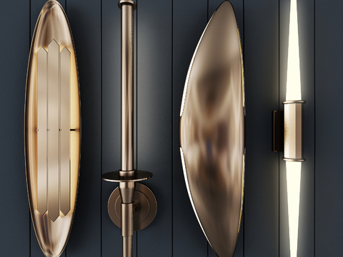 Affordable Luxury Style Wind Wall Lamp