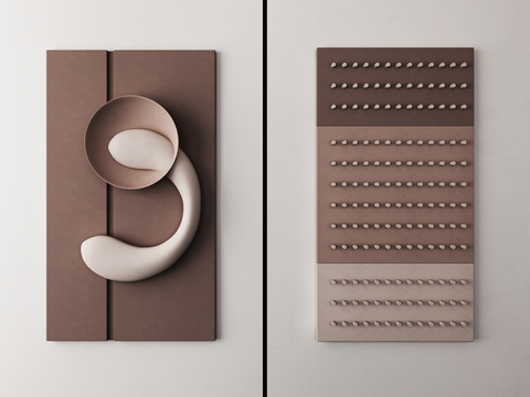 Modern wall ornaments