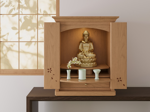 New Chinese Buddhist Niches