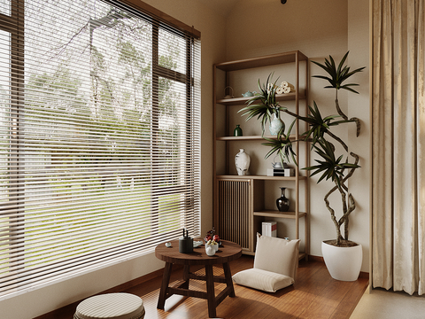 New Chinese Tatami Tea Table and Chair