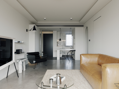 Italian Minimalist DiningRoom