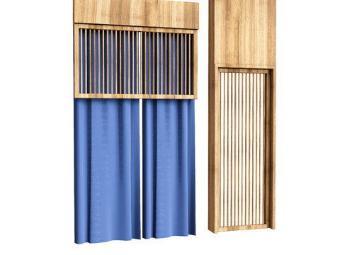 Curtain Door Curtain Cloth Curtain Grille Doors and Windows