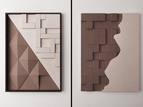 Modern wall ornaments