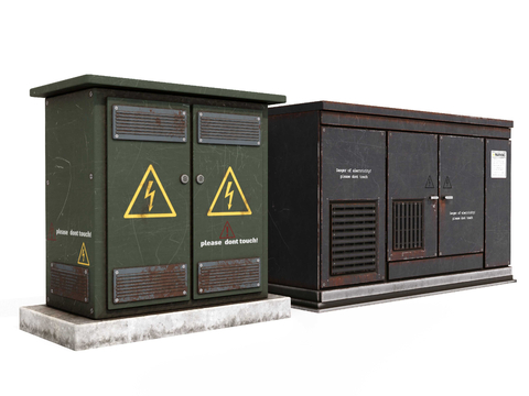 Outdoor power distribution cabinet