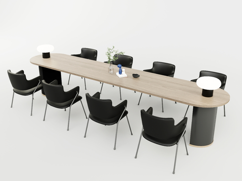 Modern leisure tables and chairs