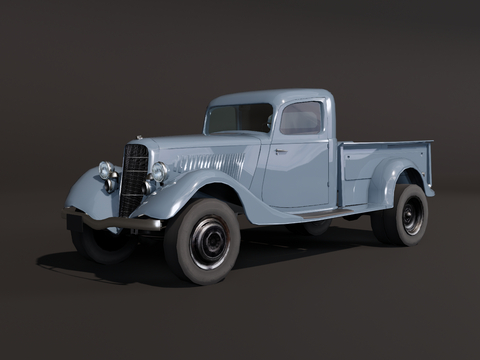 Ford Pickup 1935 Classic Car Pickup