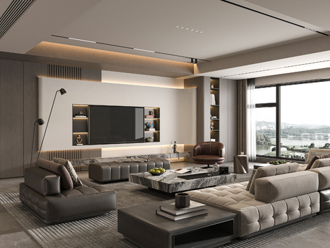 modern living room