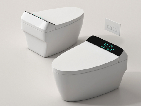 Toilet Smart Toilet Toilet