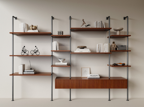 Modern Decorative Rack Bookshelf Storage Rack