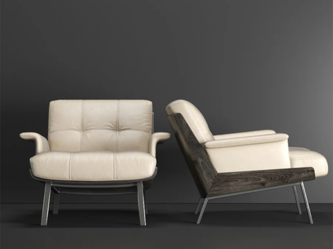 Minotti Italian Single Sofa