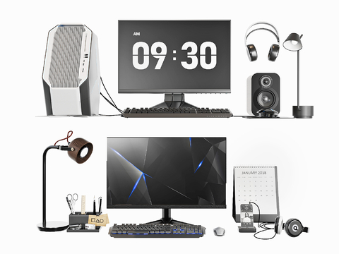 Host desktop computer