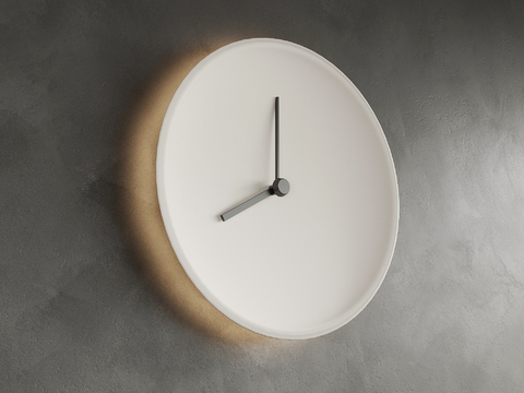 Modern clock wall ornaments