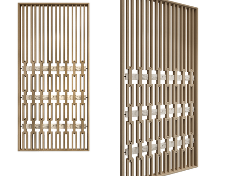 Modern Screen Partition Wooden Partition Screen