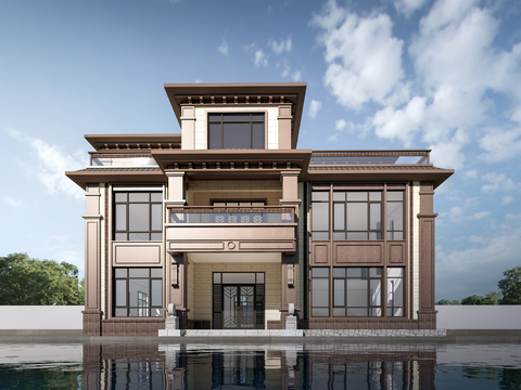 Modern single-family villa