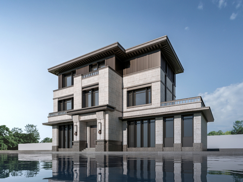 Modern single-family villa