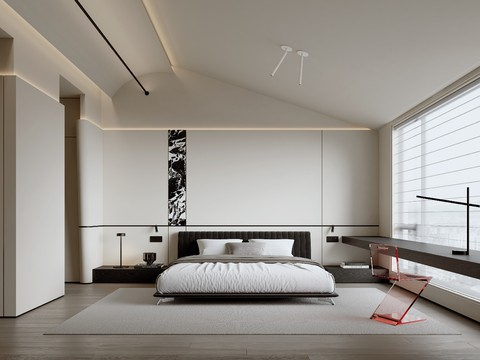 Modern Minimalist Bedroom Master Bedroom