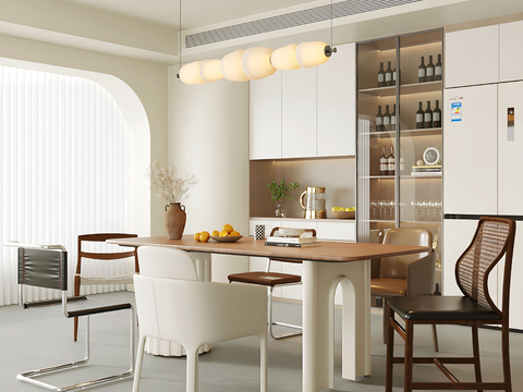 Cream Style DiningRoom