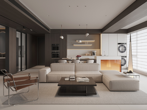 modern living room