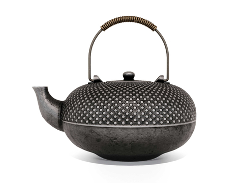 Japanese-style Cast Iron Teapot