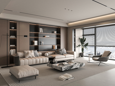 modern living room