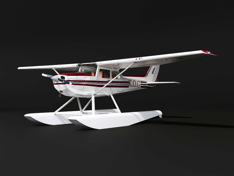 Small Seaplane Seaplane