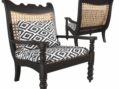 Southeast Asia Lounge Chair Armchair