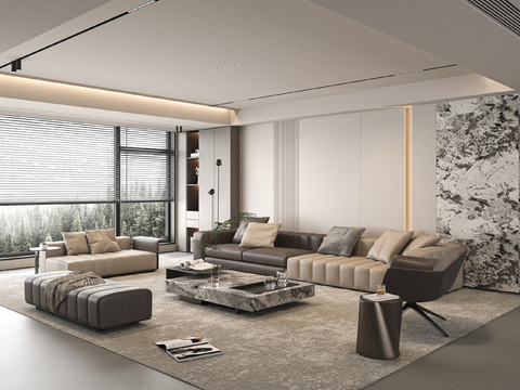 modern living room