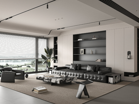 modern living room