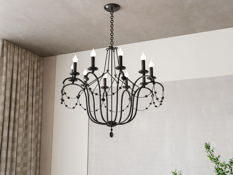 French chandelier