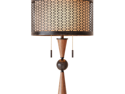 Mid-century Style Table Lamp