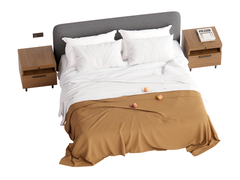 Nordic Double Bed