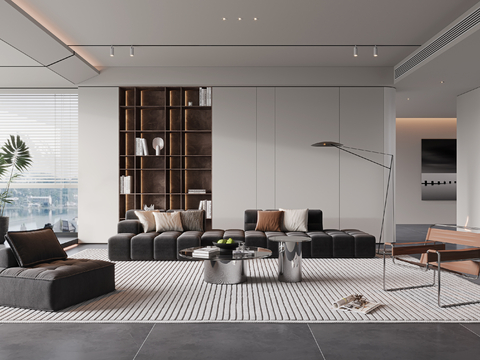 Modern Living Room Large Flat Floor Living Room