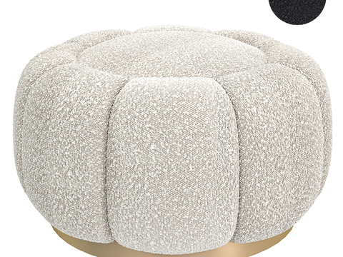 Modern Sofa Stool Low Stool Round Stool