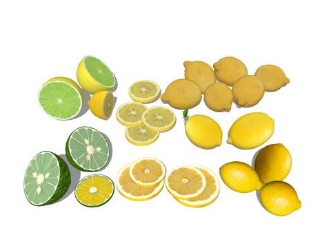 Lemon fruit